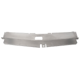 1983-1988 Monte Carlo Radiator Support Top Hold Down Close Out Plate Stainless Steel Image