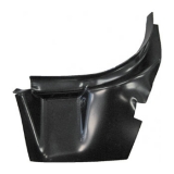 1964-1965 Chevelle Trunk Gutter Side Brace Right Side Image