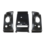 1966 Chevelle Tail Lamp Panel Inner Brace Kit Image