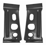 1967 Chevelle Tail Panel Inner Brace Set 2pc Image