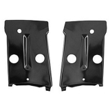 1968-1969 Chevelle Tail Panel Brace & Catch Mounting Kit Image