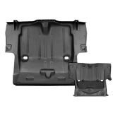 1969 Camaro Full One Piece Trunk Floor For Mini Tubs Image