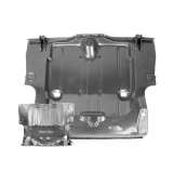 1969 Camaro Full One Piece Trunk Floor Image