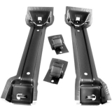 1970-1973 Camaro Trunk Floor/Fuel Tank Brace 4pc Kit Image