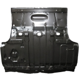 1964-1967 Chevrolet Full Trunk Floor With Braces Image