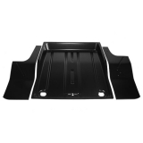 1962-1967 Nova Trunk Floor Kit 3 Piece Image