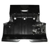 1964-1965 Chevrolet Full Trunk Floor With Braces Image