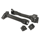 1974-1981 Camaro Trunk Floor/Fuel Tank Brace 4pc Kit Image