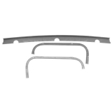 1967-1969 Camaro Trunk Weatherstrip Gutter Image