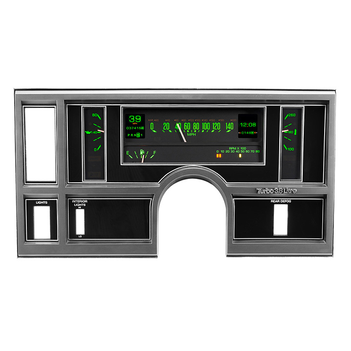 1984-1987 Buick Dakota Digital RTX Instrument System