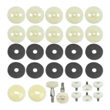 1969 Chevrolet Door Window Hardware Kit Image
