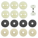 1970-1972 Chevrolet Door Window Hardware Kit Image