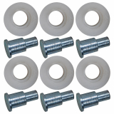 1962-1972 Nova Door Window Hardware Kit Image