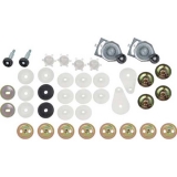 1970-1981 Camaro Door Glass Mounting Kit Image