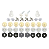 1970-1981 Camaro Basic Door Glass Mounting Kit Image