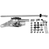 1970-1972 Chevelle Door Window Track And Hardware Kit Right Side Image