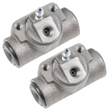 1965-1975 Nova Rear Drum Brake Wheel Cylinder Kit 2pc Image