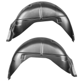 1970-1972 Chevelle Coupe Inner Rear Wheelhouse Set Extra Wide Image