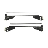 1967 Camaro Door Window Track Assemblies Set Image