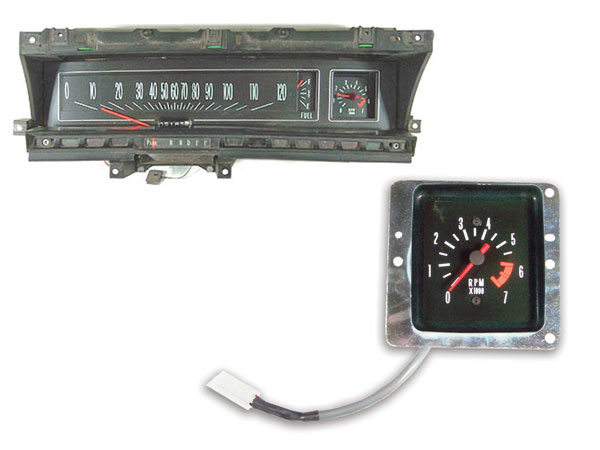 1971-1972 Chevrolet Sweep Dash Tachometer Conversion 1967 chevelle tachometer wiring 