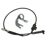 1967-1992 Camaro Small Block TH350 Kickdown Cable and Bracket Kit Image