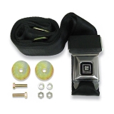 Metal GM Push Button Seat Belts