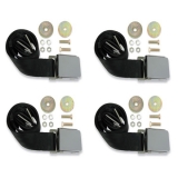 Chrome Lift Latch Seat Belts