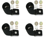 1967-1981 Camaro Bowtie Lift Latch Lap Seat Belt Set Image