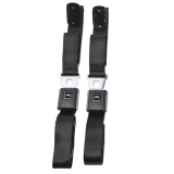 Plastic Push Button Seat Belts