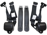 Seat Belts, 3 Point with GM Buckles, 1968-1973