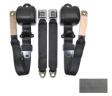 1978-1988 Cutlass Seat Belt Kit, Front, Buckets, Gray Image