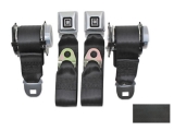 1982-1983 Malibu Seat Belt Kit, Rear, Charcoal Image