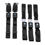 1968-1972 Nova OE Style Lap Seat Belt Full Set Image