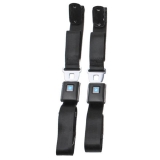 1966-72 Chevelle Non-retractable Shoulder Harnesses and Buckles Image