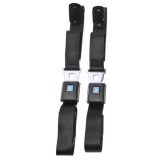 1970-1972 Monte Carlo Non-retractable Shoulder Harnesses and Buckles Image