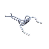 1967-1981 Camaro Pypes Crossflow Exhaust System, 2.5 Inch 304 Stainless Image