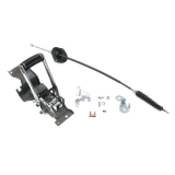 1968-1972 Chevelle Console Shifter Kit For TH400 Image