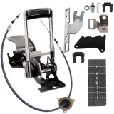 1971-1972 El Camino Console Shifter Kit For TH200R4, 700R4, 4L60E Image