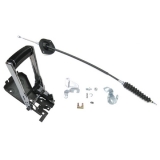 1968-1969 Camaro Console Shifter Kit For TH400 Image