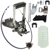 1968-1969 Camaro Console Shifter Kit For TH200R4, 700R4, 4L60E Image