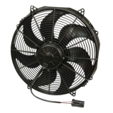 1978-1983 Malibu SPAL 16 Inch Electric Fan Puller  Extreme Performance 1953 CFM 10-Blade Image