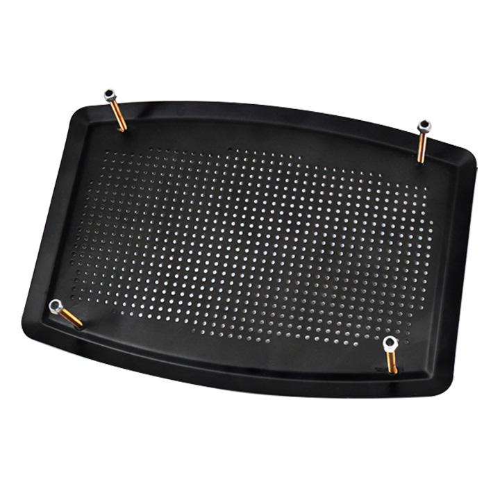 1967-1981 Camaro Rear Package Tray Speaker Grille Square Sides