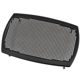 1971-1979 Nova Rear Package Tray Speaker Grille Curved Sides Image