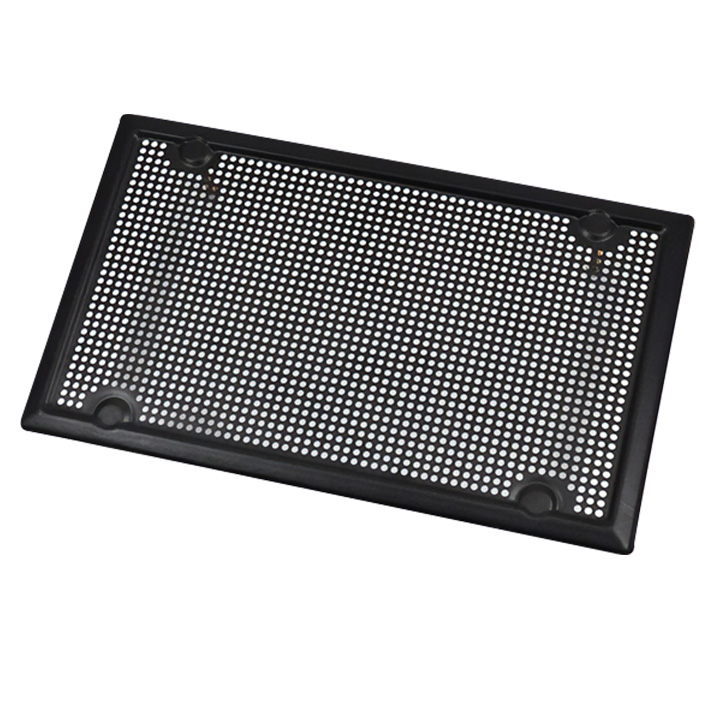 1970 Monte Carlo Rear Package Tray Speaker Grille Square