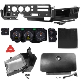 1970-1972 El Camino Super Sport Dash Conversion Kit with Dakota Digital RTX Gauges Image