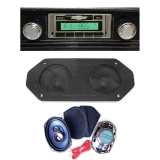 1962-1965 Nova Ground Up Sound System Kit Image