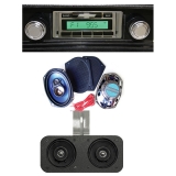 1965 Chevelle Ground Up Sound System Kit Image