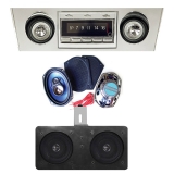 1966-1967 Nova Ground Up Premium Sound System Kit Image