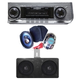 1966-1967 Nova Ground Up Upgraded Sound System Kit Image
