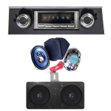 1967-1968 Camaro Ground Up Premium Sound System Kit Image